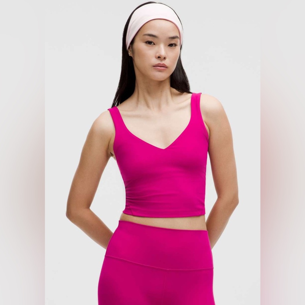 NWT Lululemon Align Tank A/B Cup Light Support - Picture 3 of 7